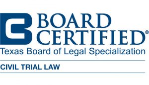 Board Certified Texas Board of Legal Specialization