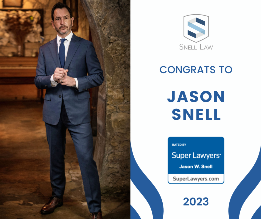 Jason Snell Recognized by Super Lawyers for 2023